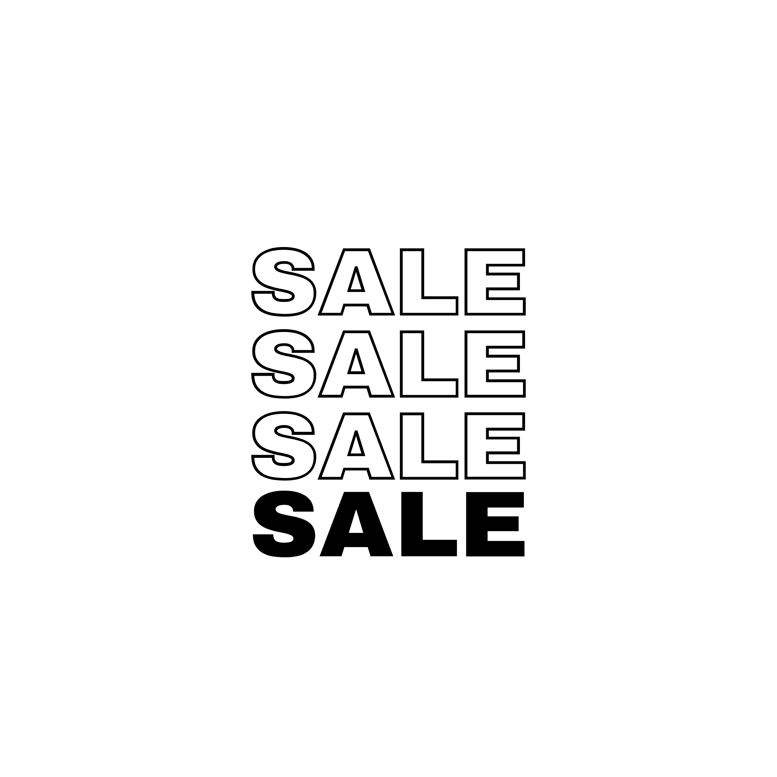 Sale