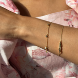 14k Gold Vermeil Puntino Armband