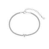 Amore Tennis Bracelet