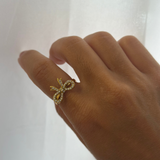 Meli Bow Ring