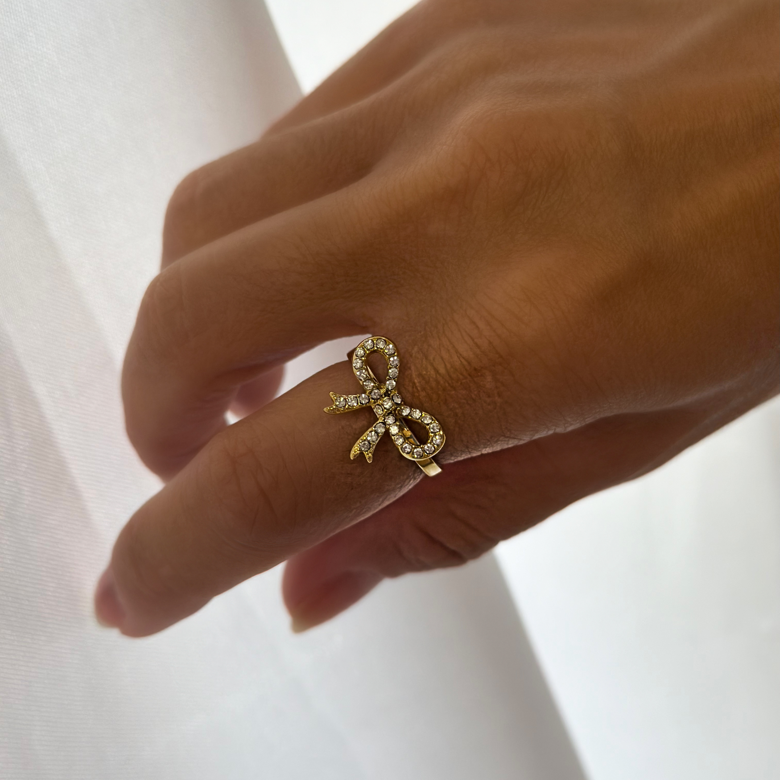 Meli Bow Ring