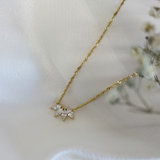 14k Gold Vermeil Lūmen Halskette