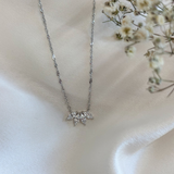 14k Gold Vermeil Lūmen Halskette