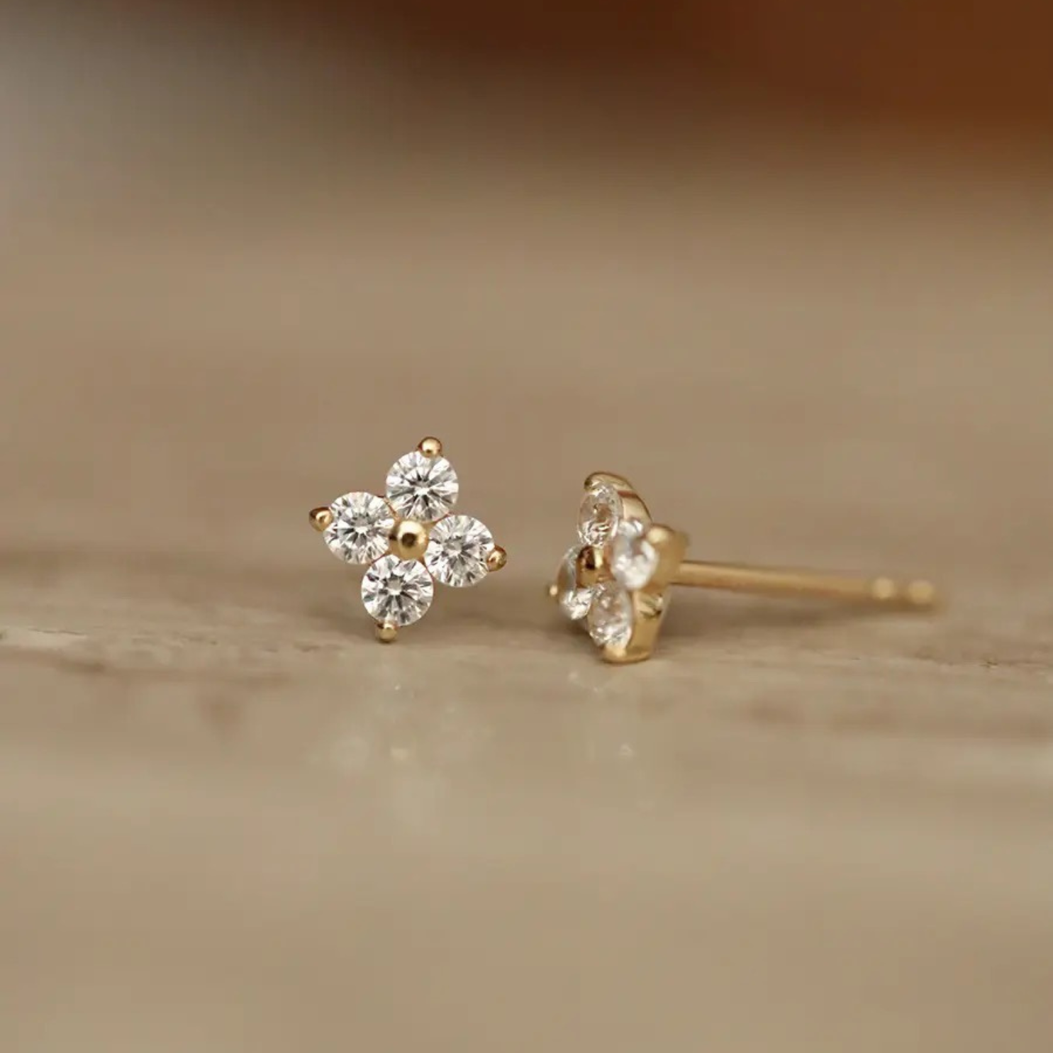 Aurora Ohrringe aus Sterling Silber