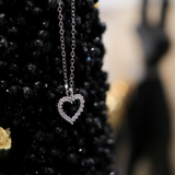 Eternal love Halskette aus Sterling Silber