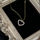 Eternal love Halskette aus Sterling Silber