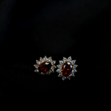 Scarlet Ohrringe aus Sterling silber