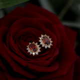 Scarlet Ohrringe aus Sterling silber