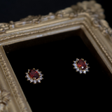 Scarlet Ohrringe aus Sterling silber