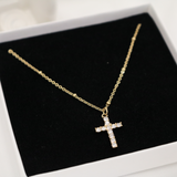 Cross necklace