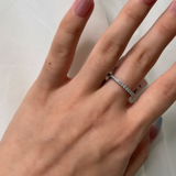 Infinity Ring aus Sterling Silber -  Zeitlose Eleganz