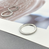 Infinity Ring aus Sterling Silber -  Zeitlose Eleganz