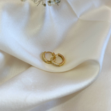 lili Hoop Ohrringe aus Sterling Silber