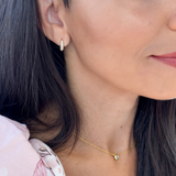 lili Hoop Ohrringe aus Sterling Silber