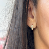 lili Hoop Ohrringe aus Sterling Silber
