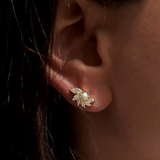 14k Gold Vermeil Lūmen Ohrringe