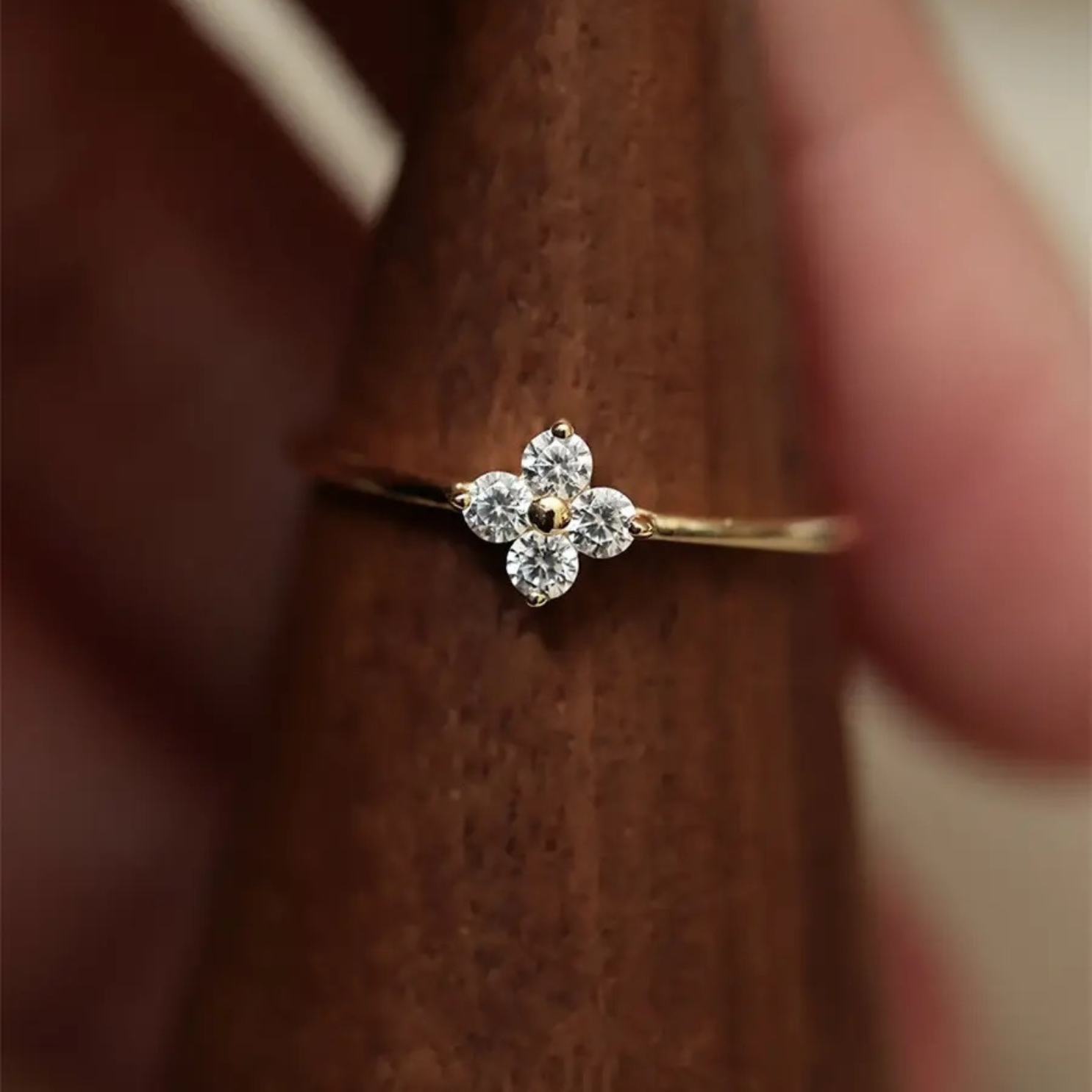 Aurora Ring aus Sterling Silber