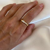 14k Gold Vermeil Ondina Ring