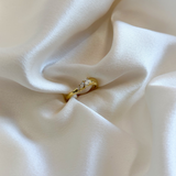 14k Gold Vermeil Ondina Ring
