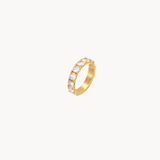 Elari 18K vergoldeter Ring mit Zirkonia