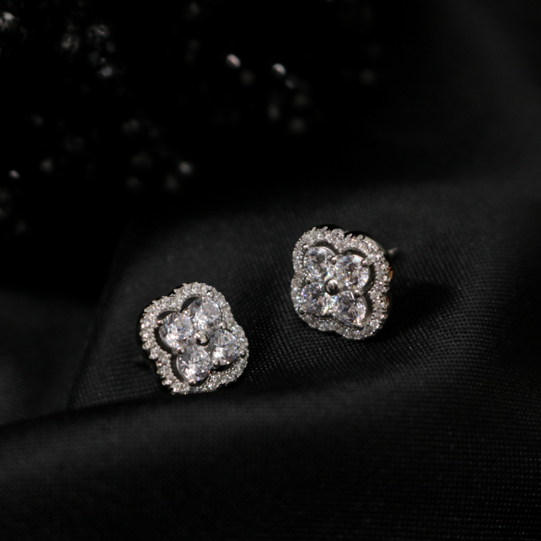 Grace Ohrringe aus Sterling Silber