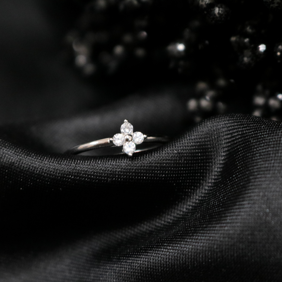 Aurora Ring aus Sterling Silber