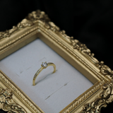 Soleil Ring aus Sterling silber