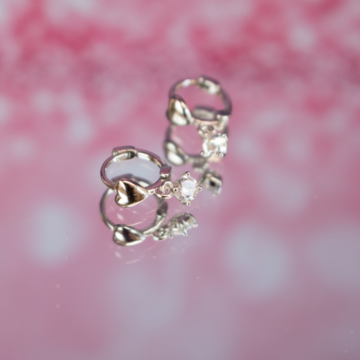 Anima Ohrringe aus Sterling Silber