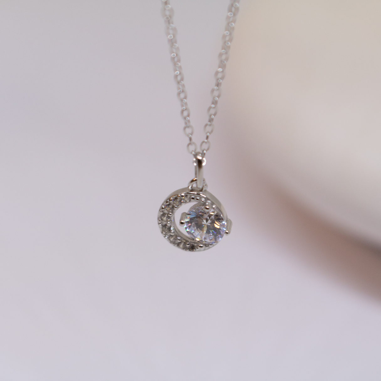 Twilight Halskette aus sterling Silber - Zeitlose Eleganz