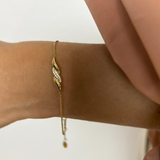 Vinea 14K Gold Vermeil Armband