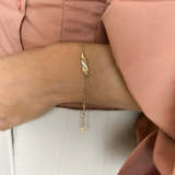 Vinea 14K Gold Vermeil Armband